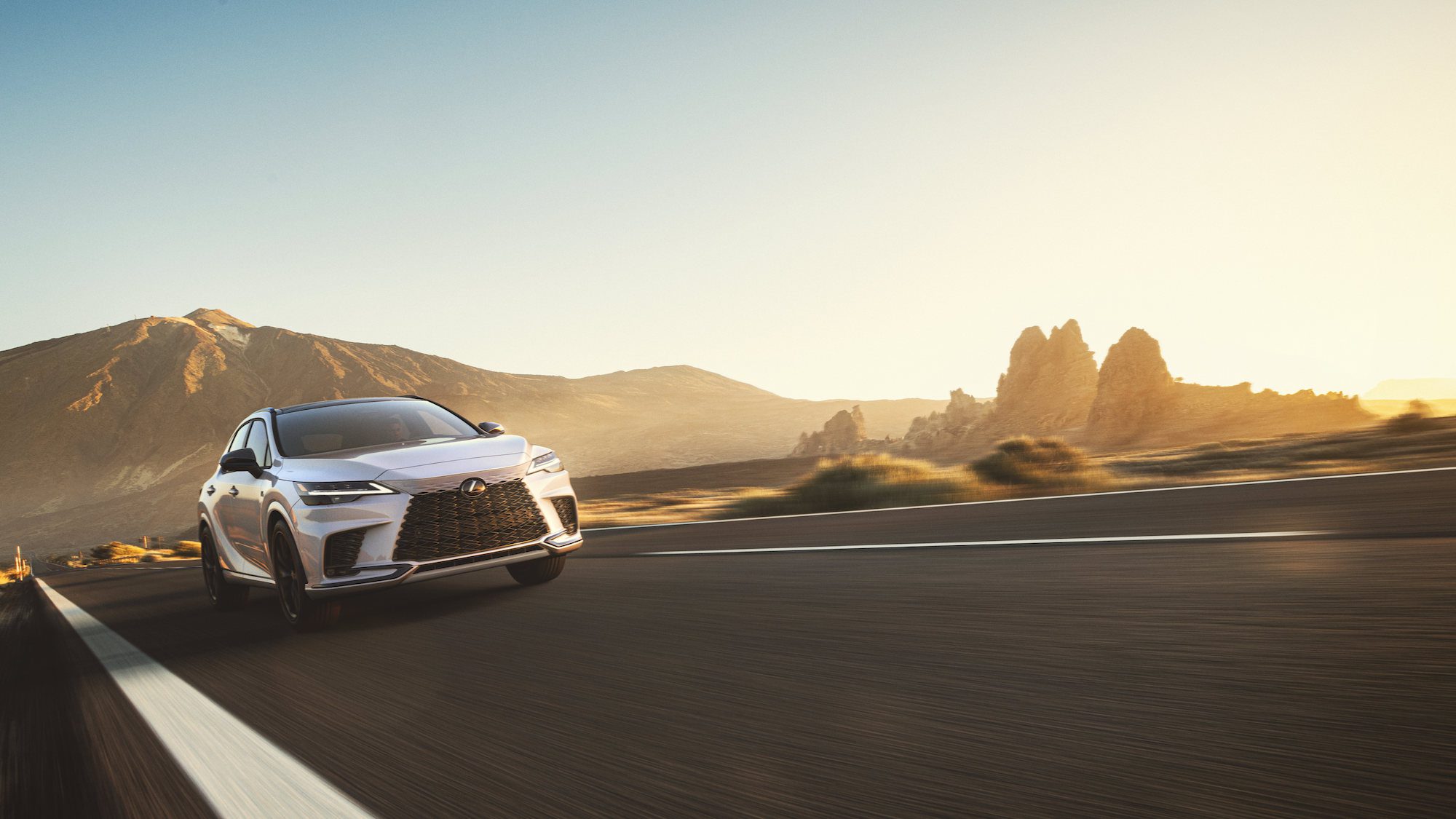 The next generation: Test driving the Lexus RX Hybrid range