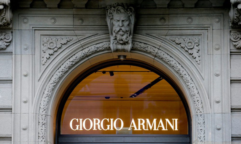 Armani explores sustainable cotton production in Italy