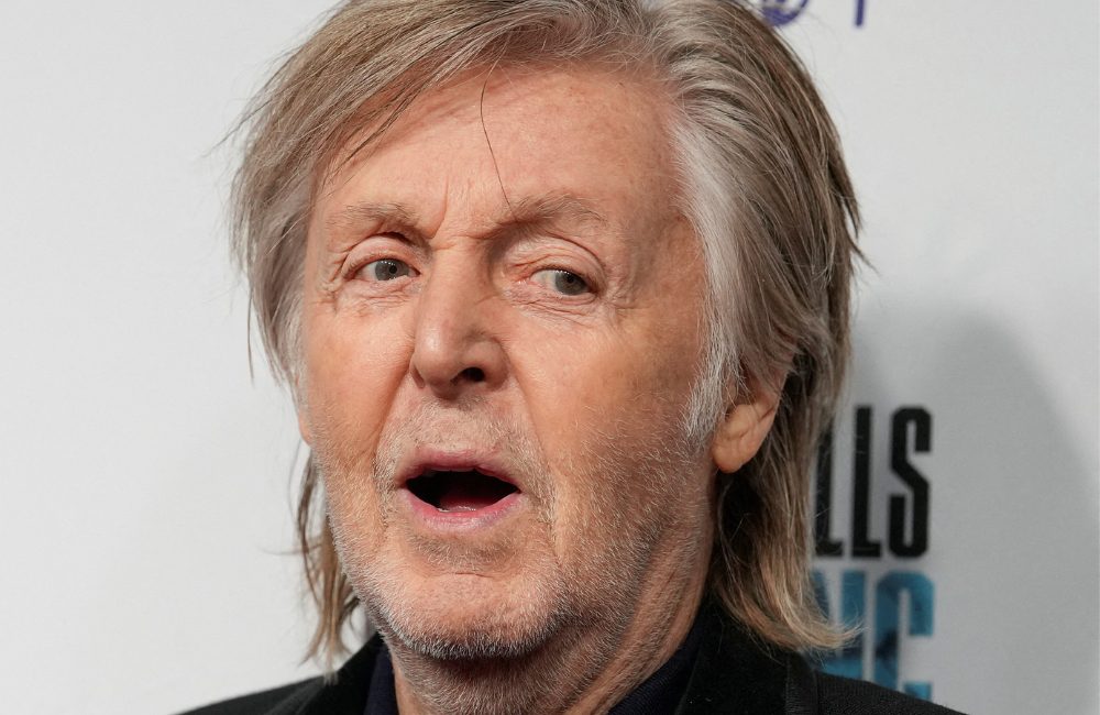 FILE PHOTO: Musician Paul McCartney attends the British premiere of ''If These Walls Could Sing" in London, Britain December 12, 2022. REUTERS/Maja Smiejkowska/File Photo